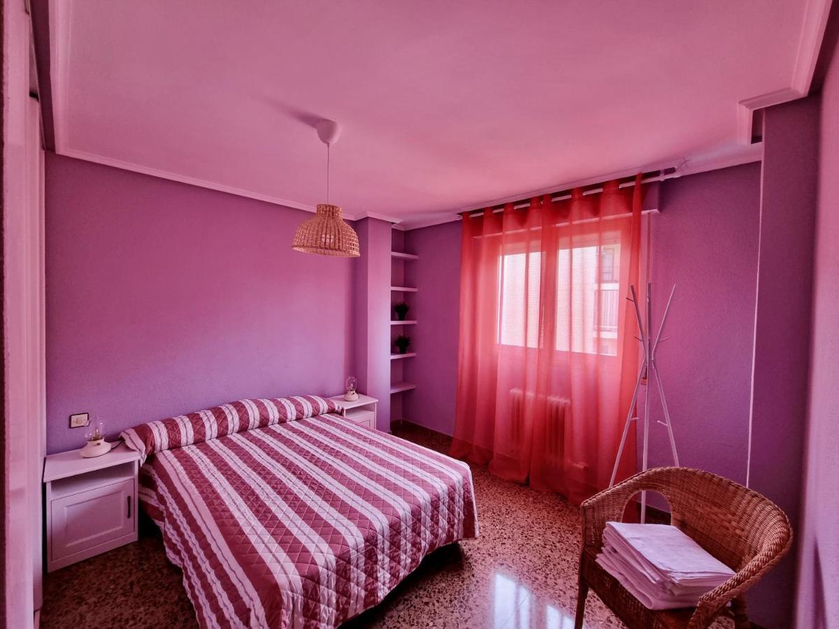 Apartamento Montse Сарагоса Екстер'єр фото
