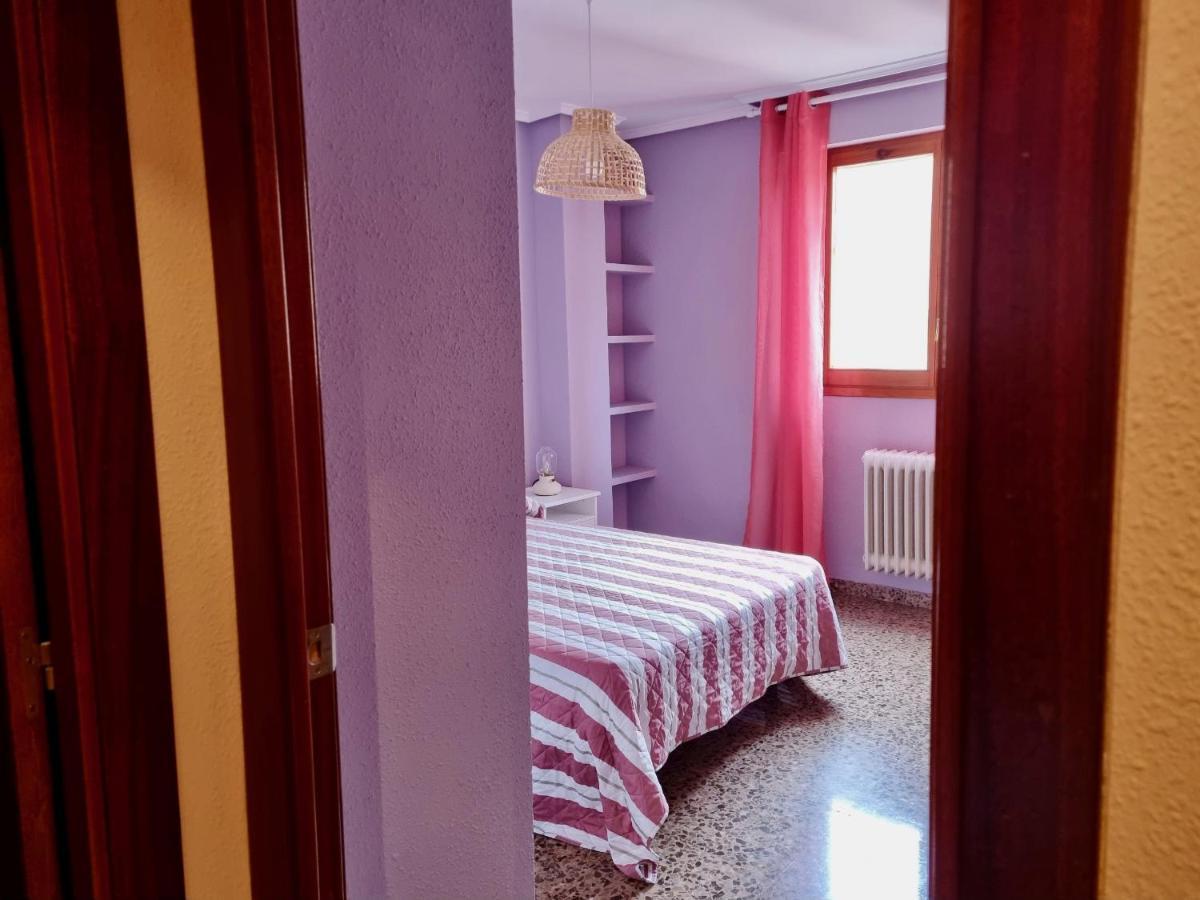 Apartamento Montse Сарагоса Екстер'єр фото